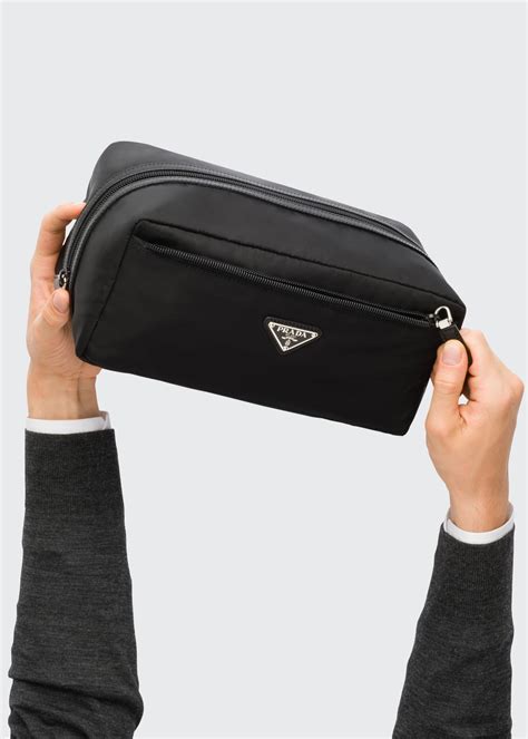 men bag prada|prada toiletry bag men's.